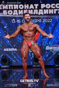 Чемпионат России по бодибилдингу - 2022