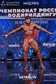 Чемпионат России по бодибилдингу - 2022