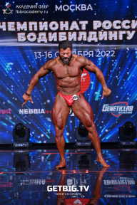 Чемпионат России по бодибилдингу - 2022
