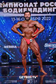Чемпионат России по бодибилдингу - 2022