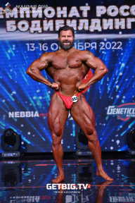 Чемпионат России по бодибилдингу - 2022