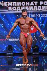 Чемпионат России по бодибилдингу - 2022