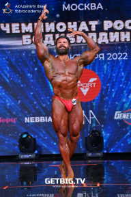 Чемпионат России по бодибилдингу - 2022