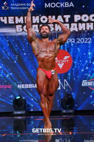 Чемпионат России по бодибилдингу - 2022