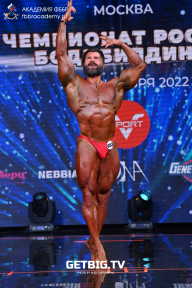 Чемпионат России по бодибилдингу - 2022