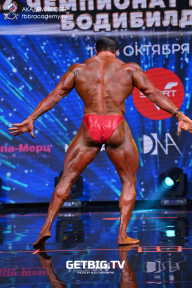 Чемпионат России по бодибилдингу - 2022
