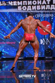 Чемпионат России по бодибилдингу - 2022