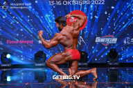 Чемпионат России по бодибилдингу - 2022