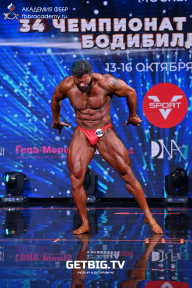 Чемпионат России по бодибилдингу - 2022