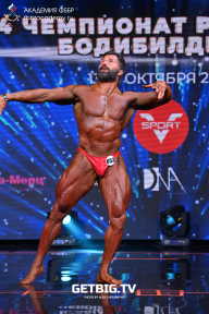 Чемпионат России по бодибилдингу - 2022