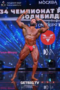 Чемпионат России по бодибилдингу - 2022