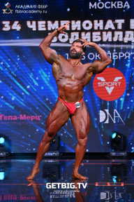 Чемпионат России по бодибилдингу - 2022