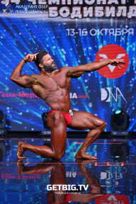 Чемпионат России по бодибилдингу - 2022
