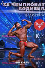 Чемпионат России по бодибилдингу - 2022