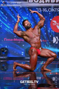 Чемпионат России по бодибилдингу - 2022