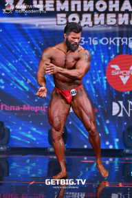 Чемпионат России по бодибилдингу - 2022