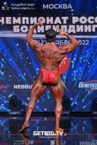 Чемпионат России по бодибилдингу - 2022