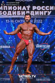 Чемпионат России по бодибилдингу - 2022