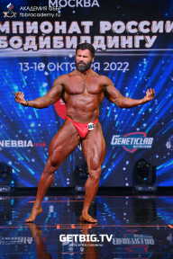 Чемпионат России по бодибилдингу - 2022