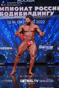 Чемпионат России по бодибилдингу - 2022