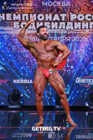 Чемпионат России по бодибилдингу - 2022