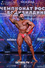Чемпионат России по бодибилдингу - 2022