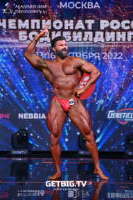 Чемпионат России по бодибилдингу - 2022