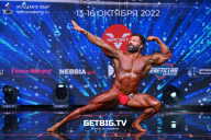 Чемпионат России по бодибилдингу - 2022
