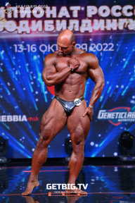 Чемпионат России по бодибилдингу - 2022