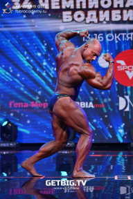 Чемпионат России по бодибилдингу - 2022