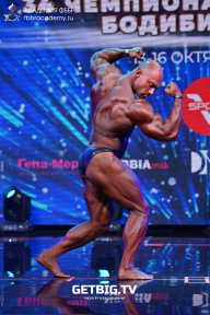 Чемпионат России по бодибилдингу - 2022