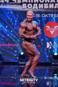 Чемпионат России по бодибилдингу - 2022