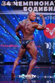 Чемпионат России по бодибилдингу - 2022