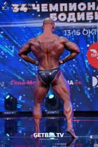 Чемпионат России по бодибилдингу - 2022