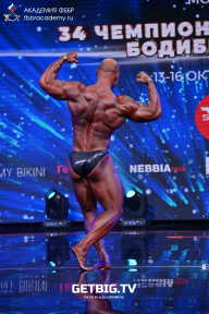 Чемпионат России по бодибилдингу - 2022