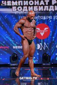 Чемпионат России по бодибилдингу - 2022