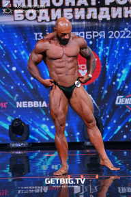 Чемпионат России по бодибилдингу - 2022