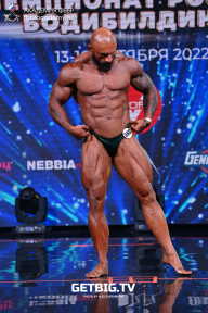 Чемпионат России по бодибилдингу - 2022