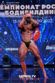 Чемпионат России по бодибилдингу - 2022
