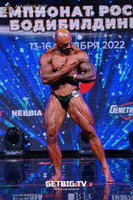 Чемпионат России по бодибилдингу - 2022