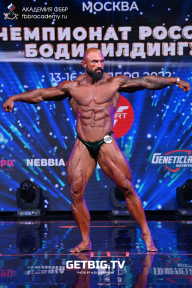Чемпионат России по бодибилдингу - 2022