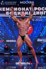 Чемпионат России по бодибилдингу - 2022