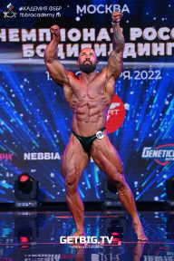 Чемпионат России по бодибилдингу - 2022