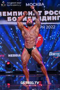 Чемпионат России по бодибилдингу - 2022