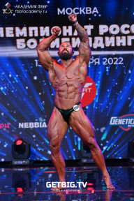 Чемпионат России по бодибилдингу - 2022
