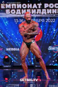 Чемпионат России по бодибилдингу - 2022