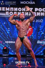 Чемпионат России по бодибилдингу - 2022