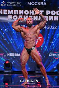 Чемпионат России по бодибилдингу - 2022