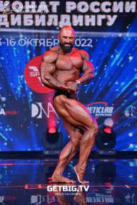 Чемпионат России по бодибилдингу - 2022