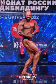 Чемпионат России по бодибилдингу - 2022